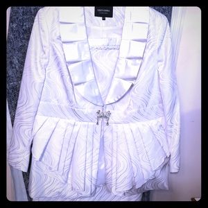 White Ladies Church Suit